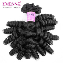 Unprocessed Virgin Fumi Human Hair Weave